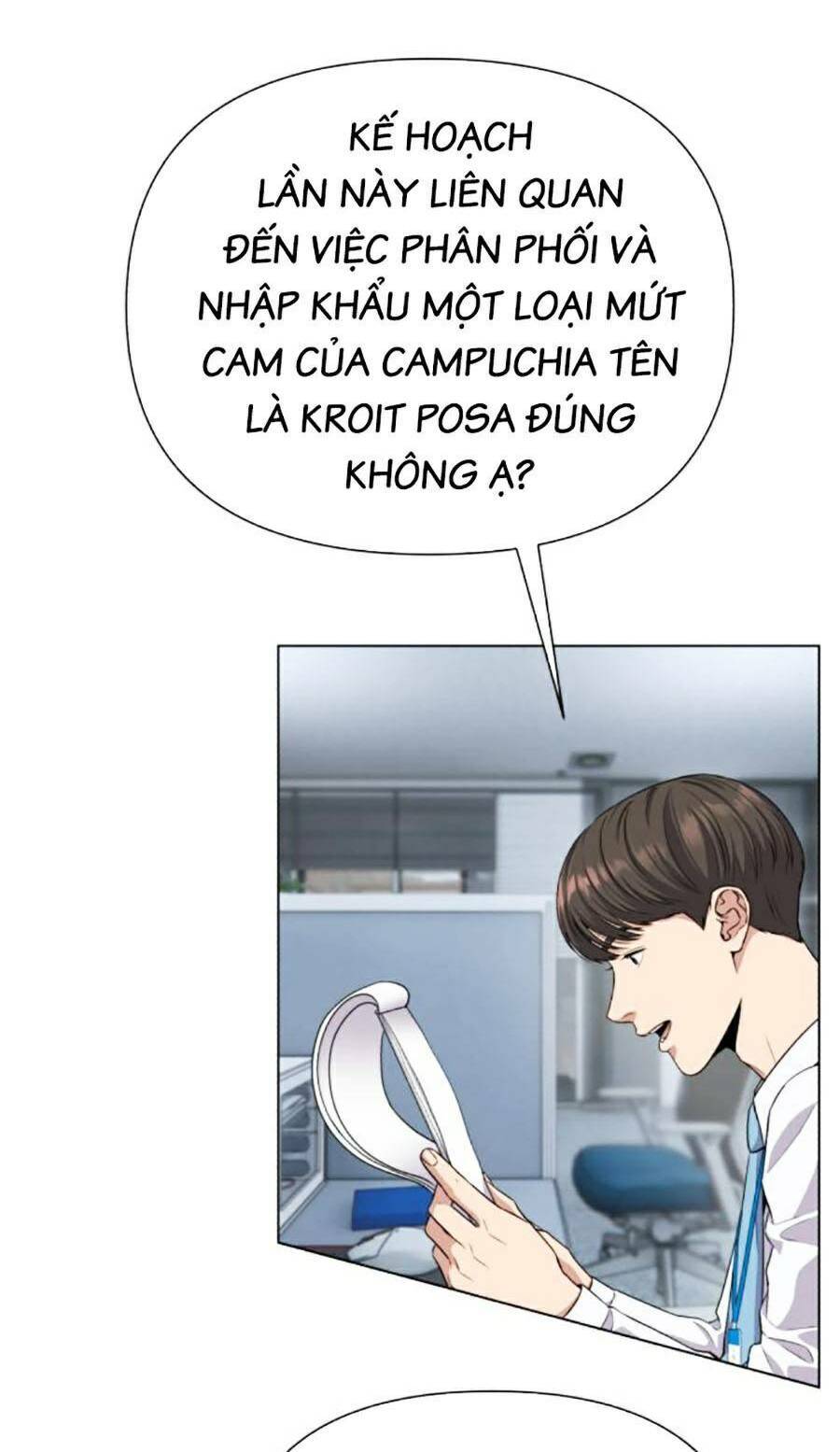 Nhân Viên Thực Tập Kim Cheolsu - chap4 - Trang 42